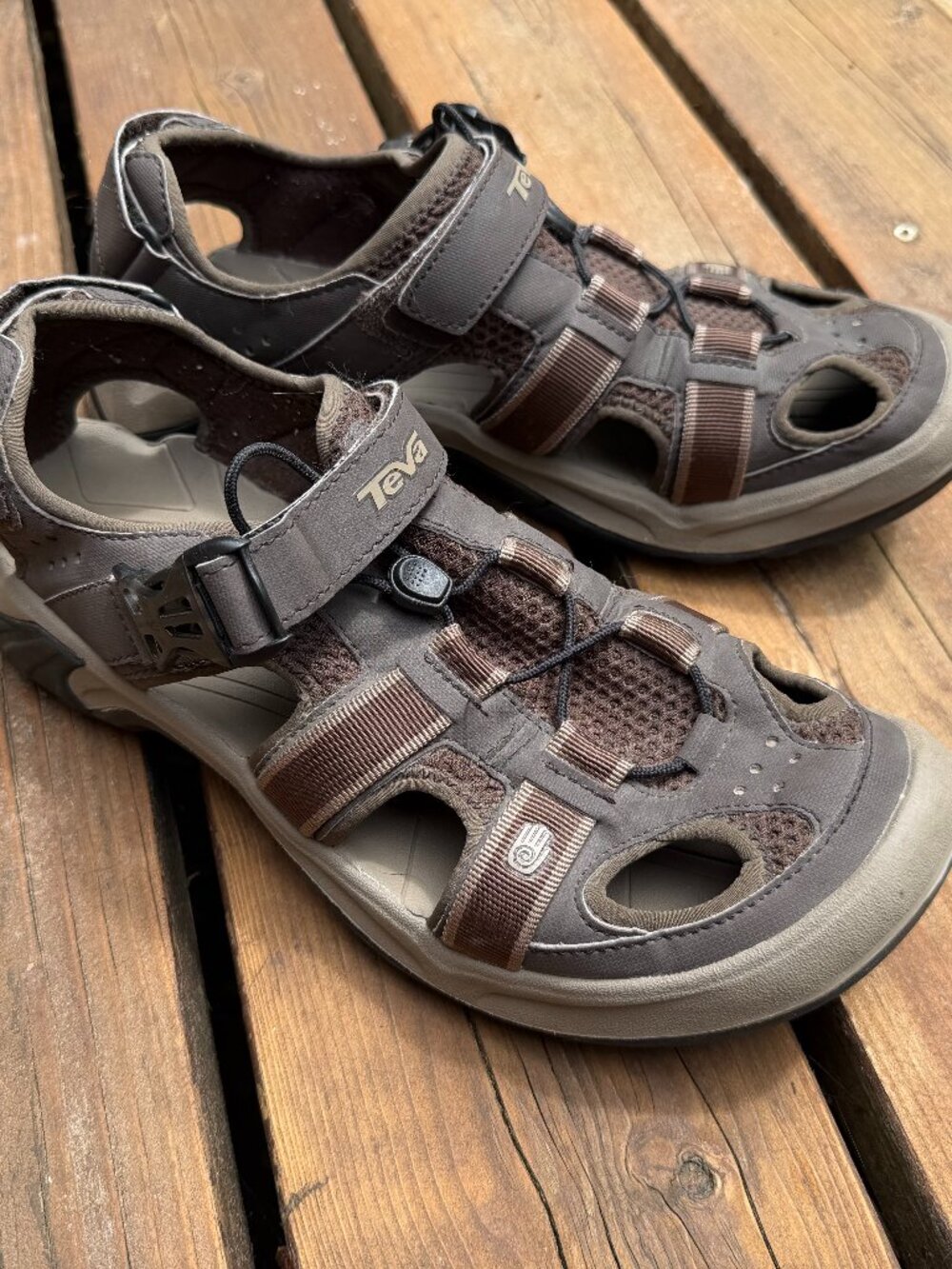 Men's Teva Omnium 2 hiking sandals, size 11